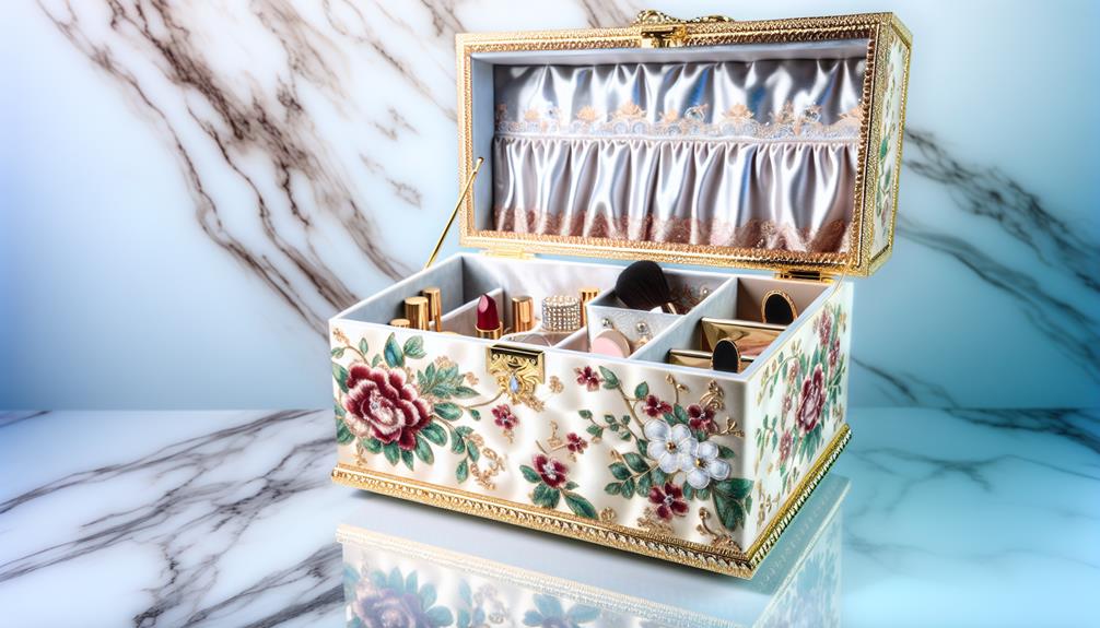 luxury cosmetic box inspirations