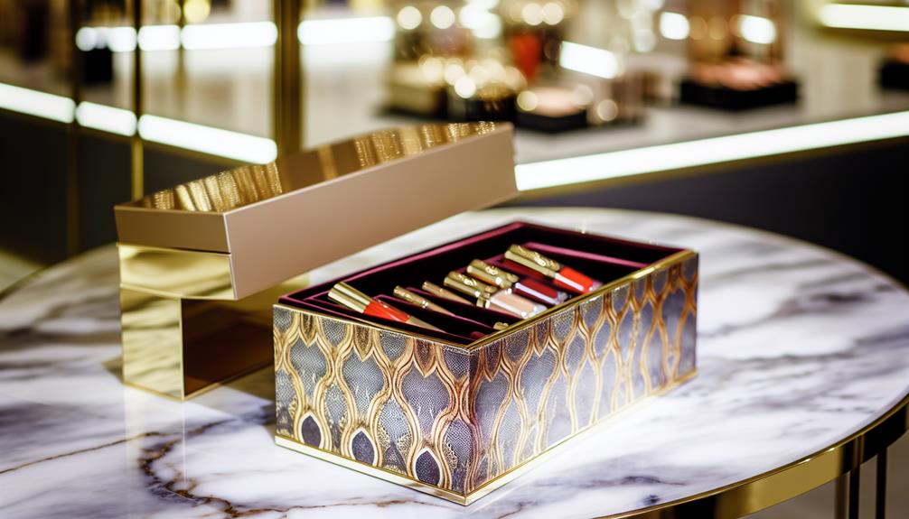 luxury custom cosmetic boxes