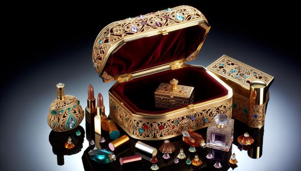 luxury custom cosmetic boxes