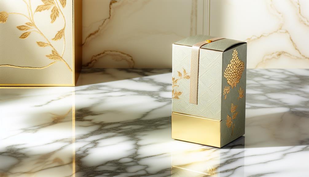 luxury skincare packaging design tips