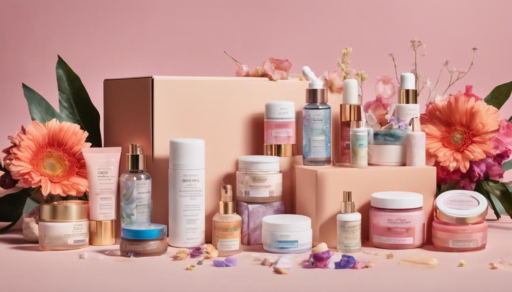 monthly beauty product subscription