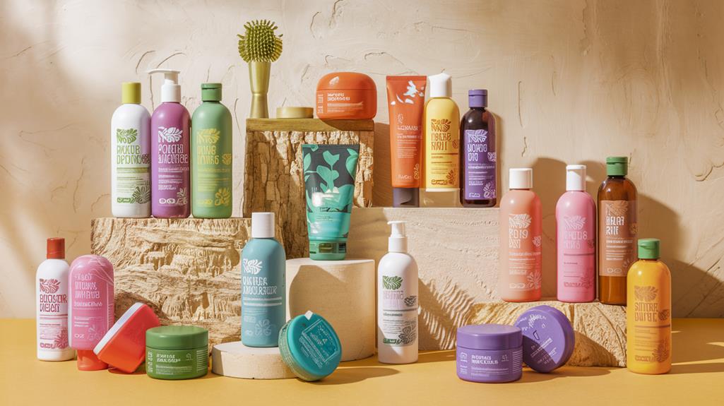 packaging influences hair care choices