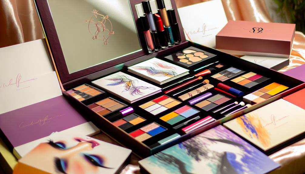 personalized makeup box branding