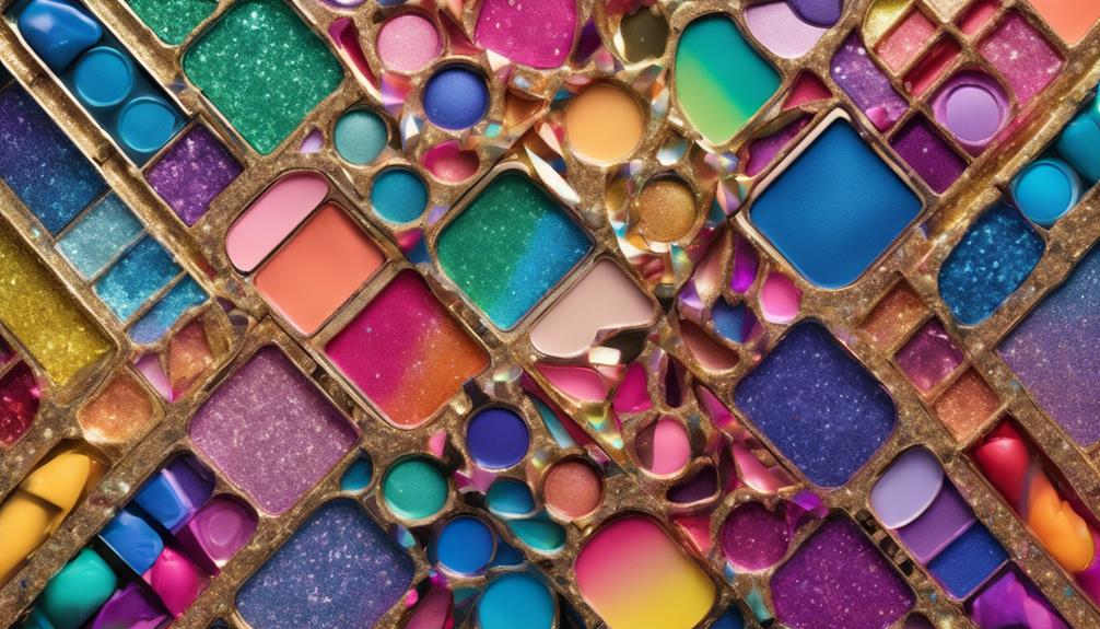 pride month makeup palette