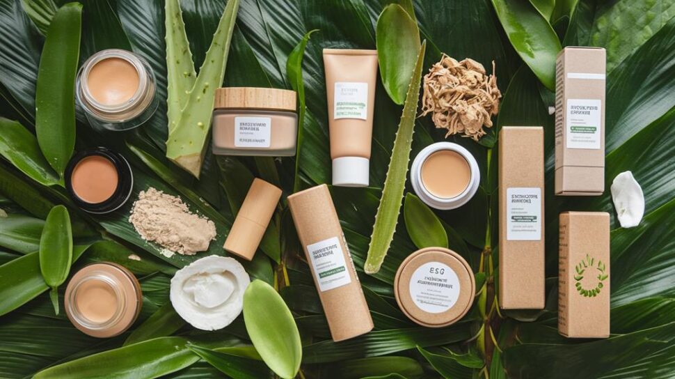 selecting vegan foundation packaging