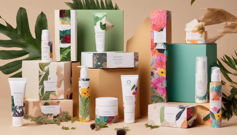 skincare box design choices