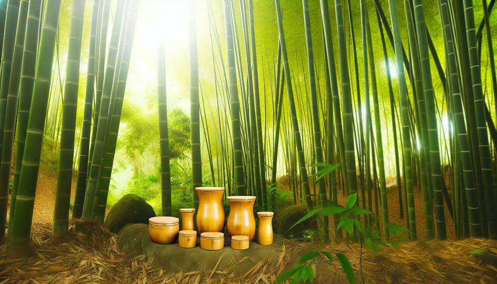 sustainable bamboo cosmetic packaging