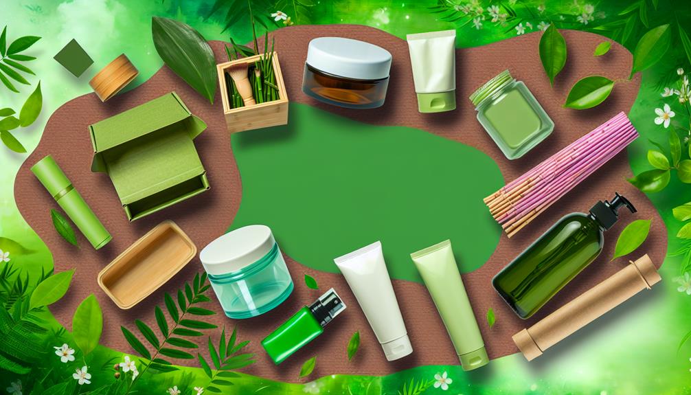 sustainable cosmetic packaging options