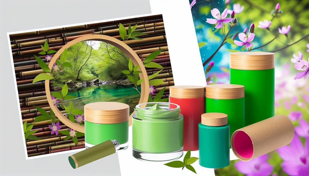 sustainable cosmetic packaging options