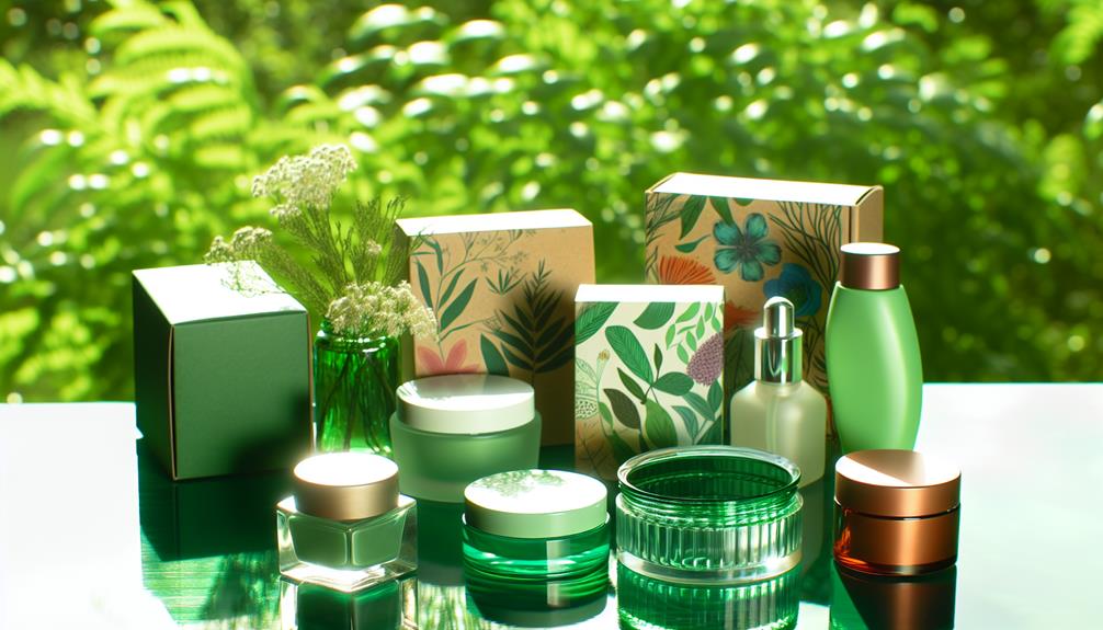 sustainable custom cosmetic packaging