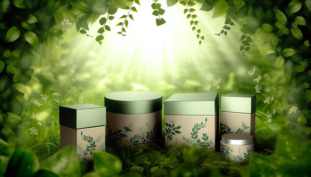 sustainable custom cosmetic packaging