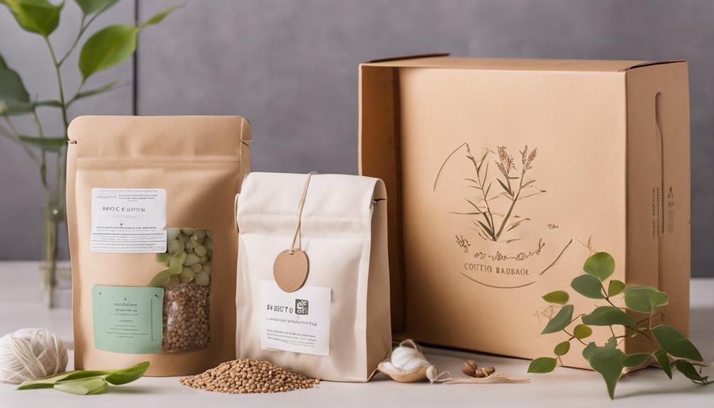 sustainable packaging options available