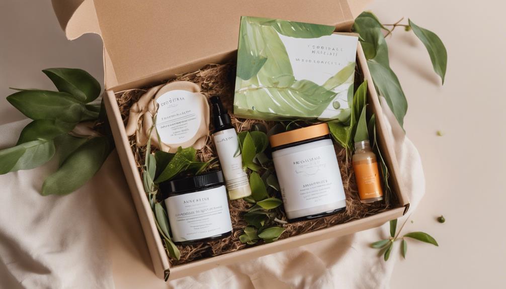 sustainable skincare subscription service