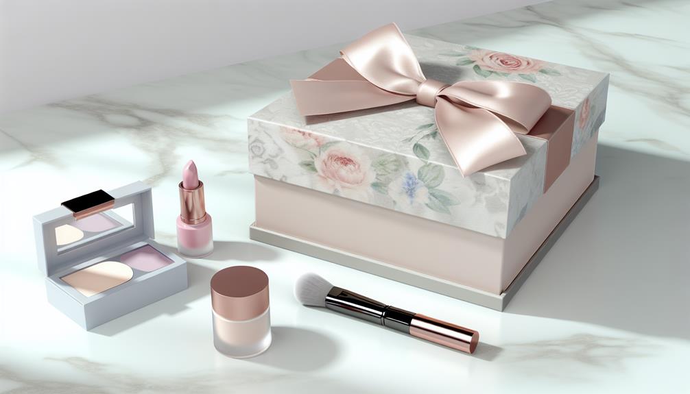 top cosmetic gift packaging