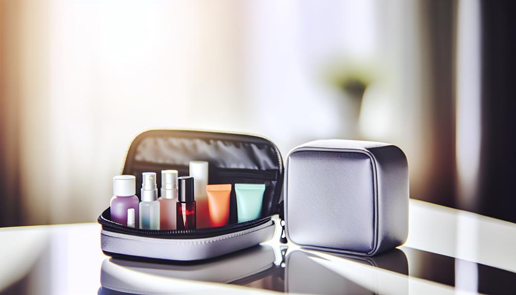 travel friendly cosmetic packaging solutions