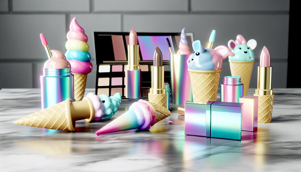 trendy novelty beauty packaging