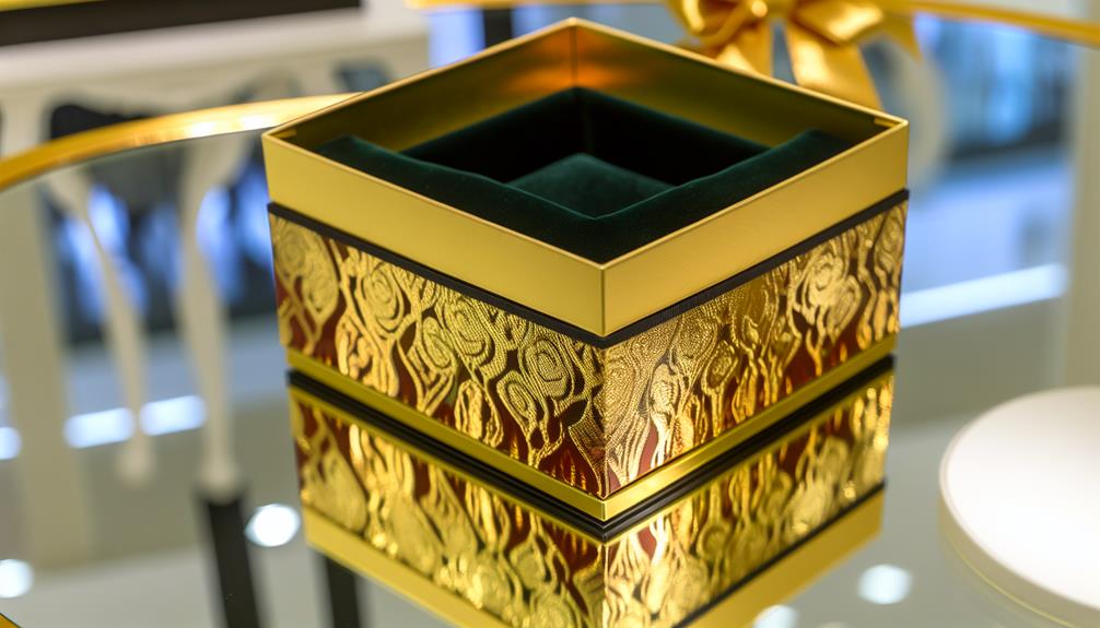 value of luxury packaging