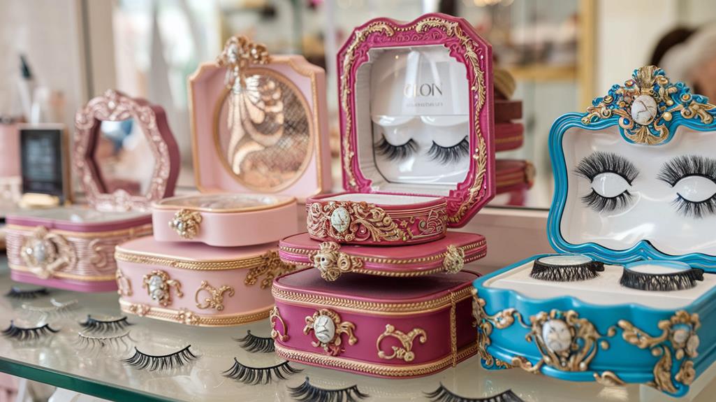 custom boxes boost eyelash sales