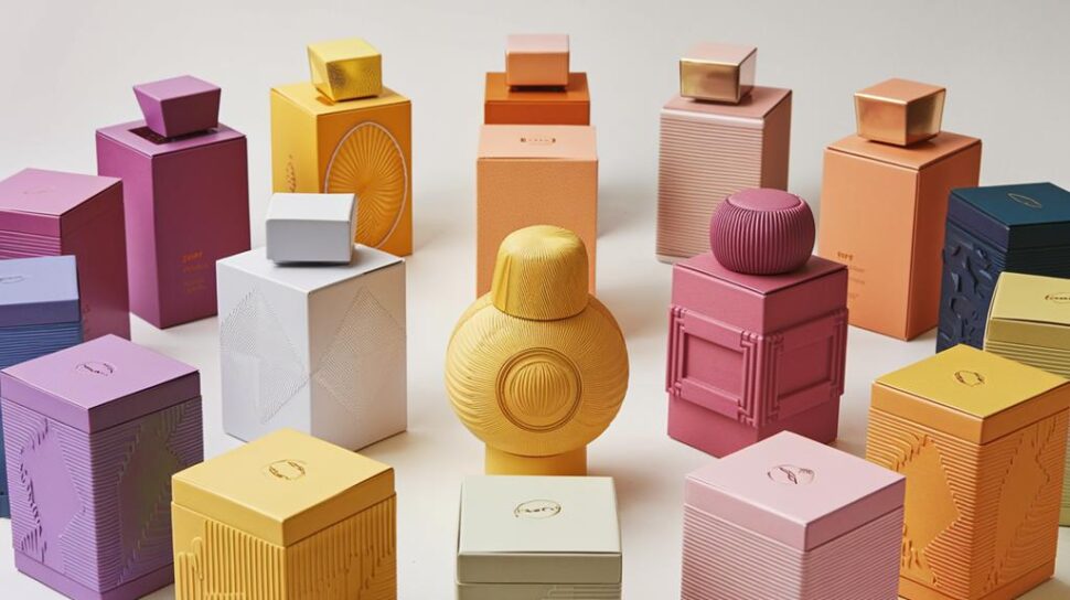 distinctive packaging enhances appeal