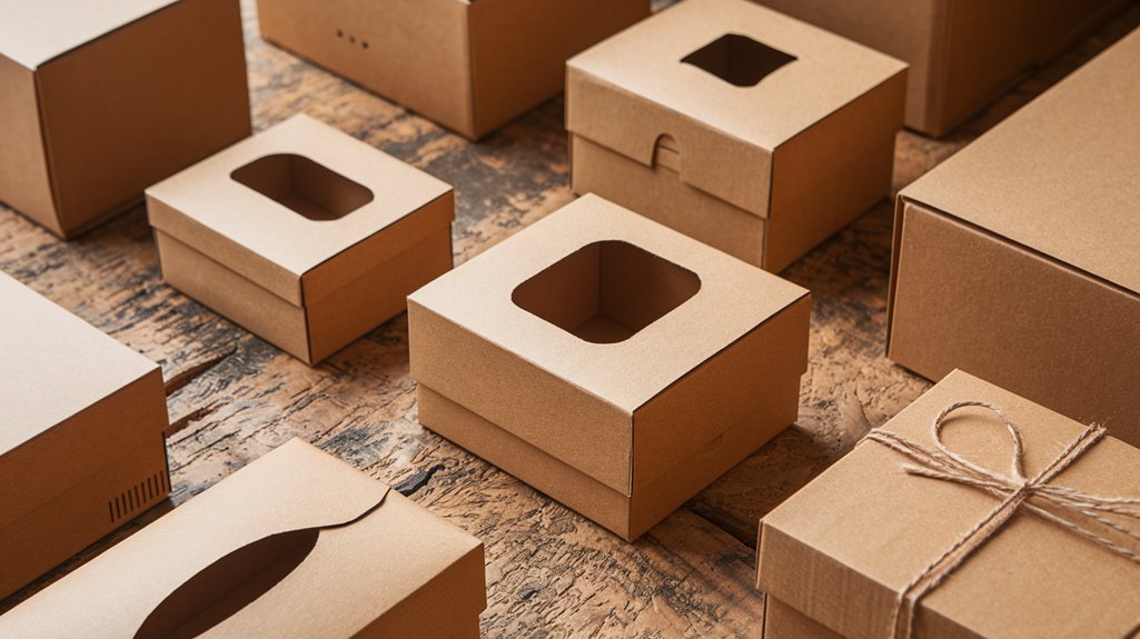 common types of boxes