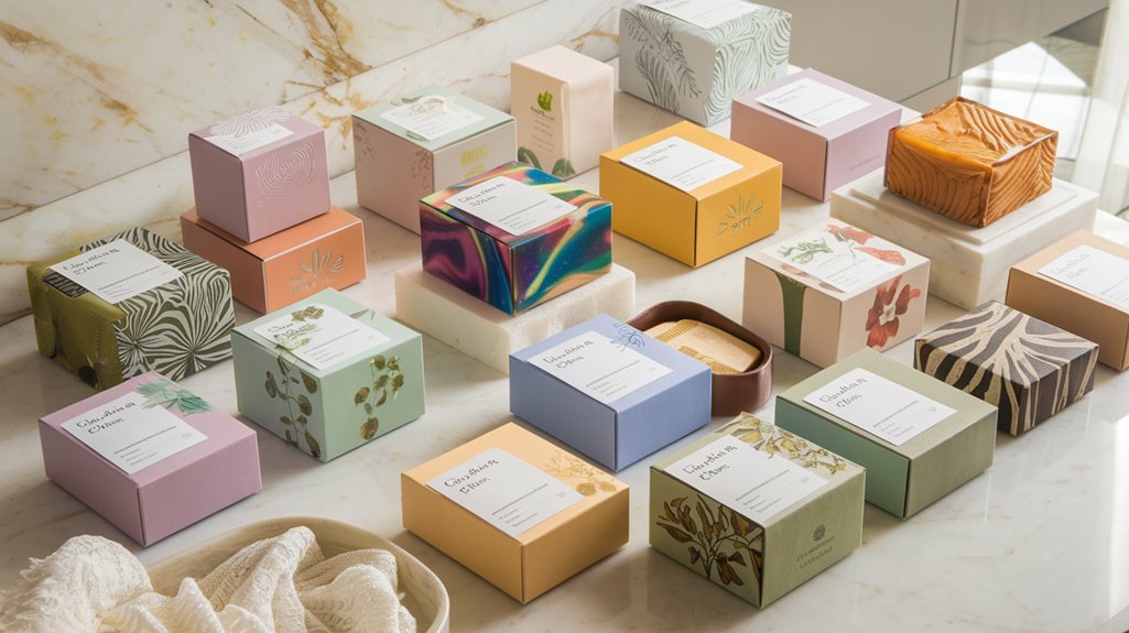 stylish soap packaging solutions