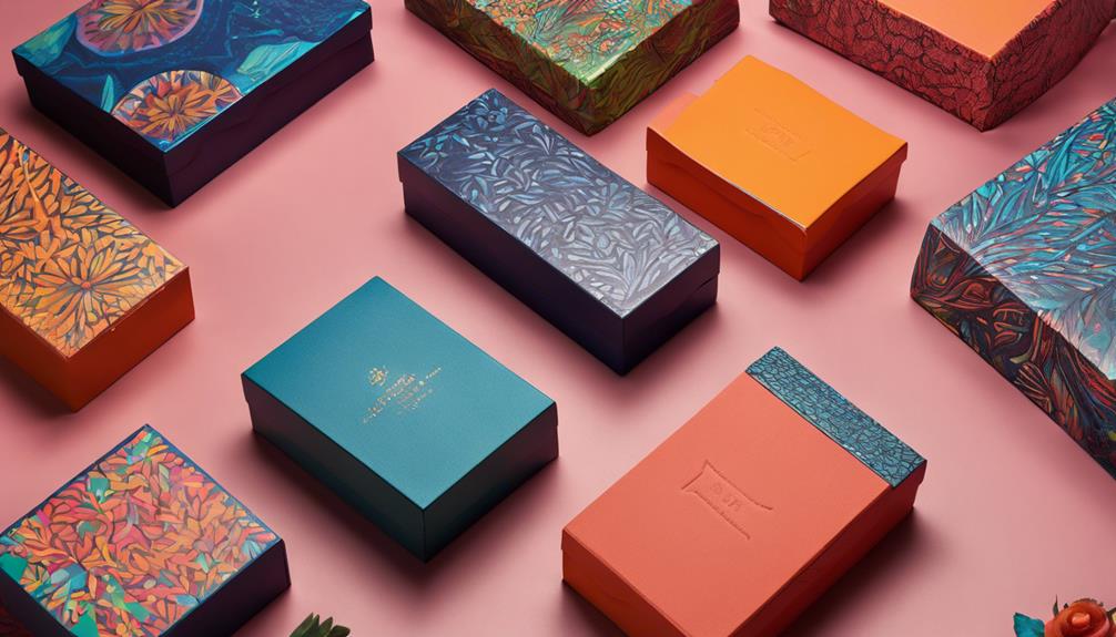 custom packaging texture
