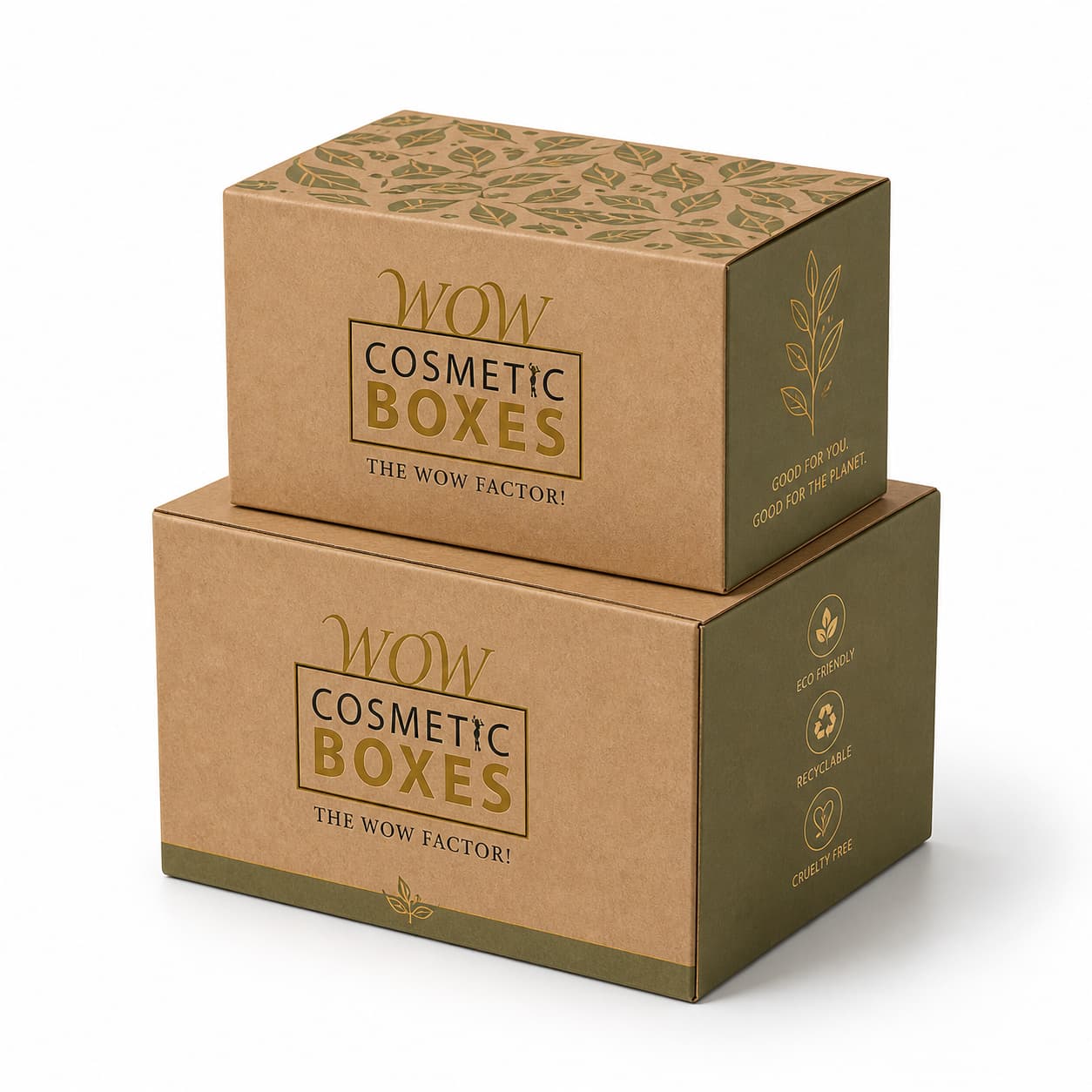 Eco Friendly Cosmetic Boxes