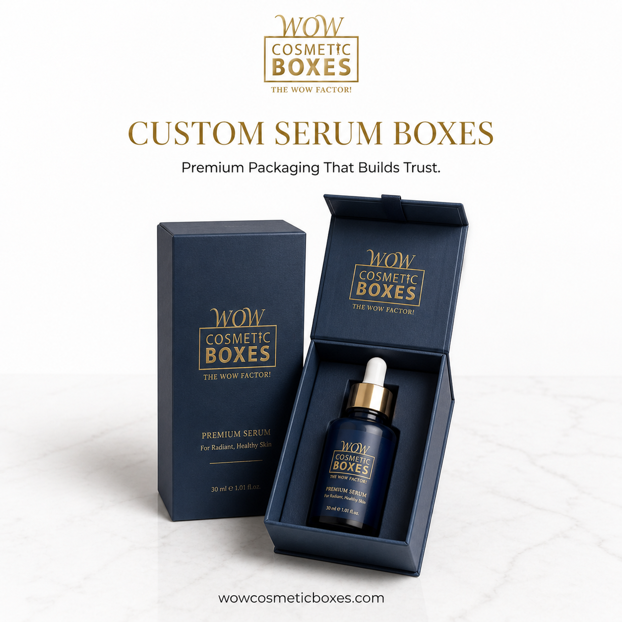 Premium Serum Boxes