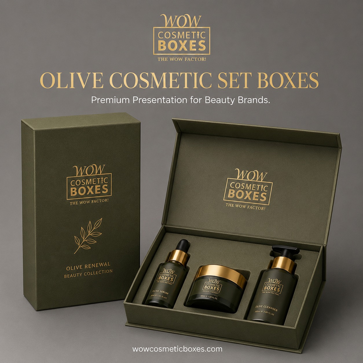 Custom Cosmetic Boxes