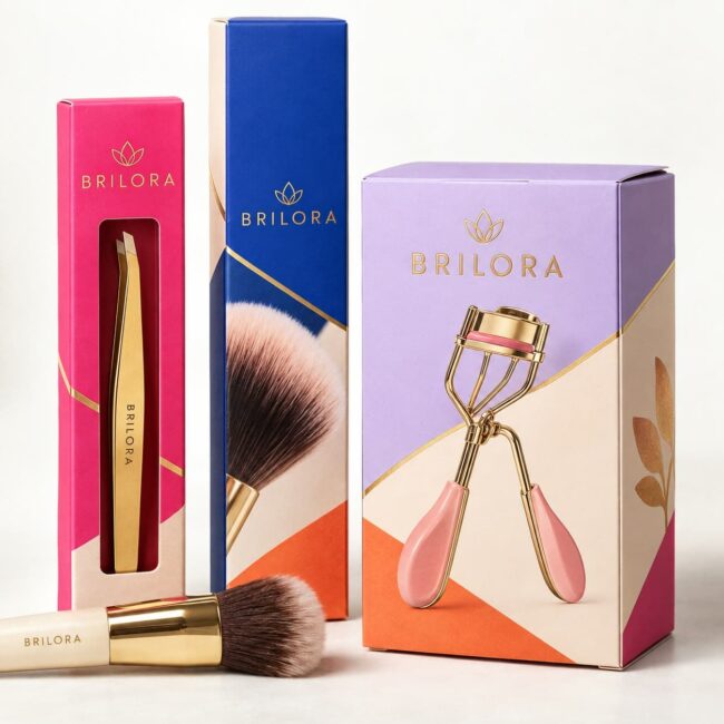Beauty Tools Packaging