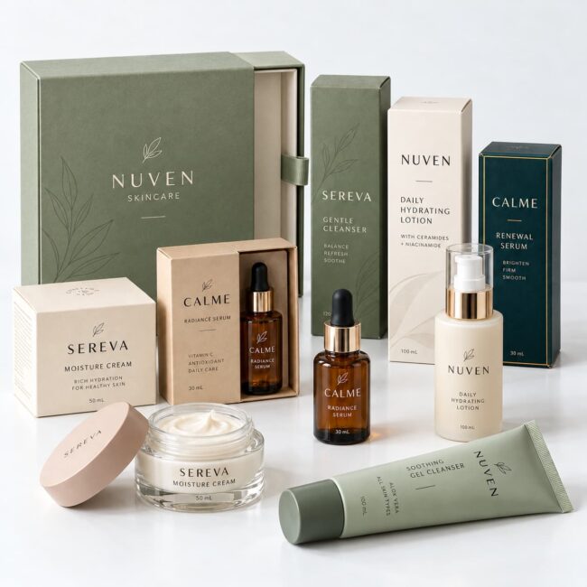 Skincare Packaging