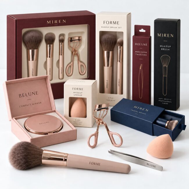 Beauty Tools Packaging