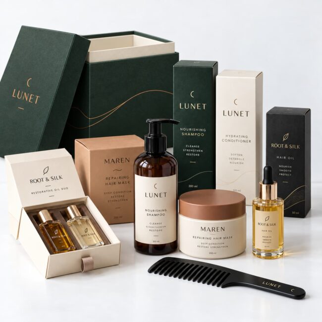 Haircare Packaging