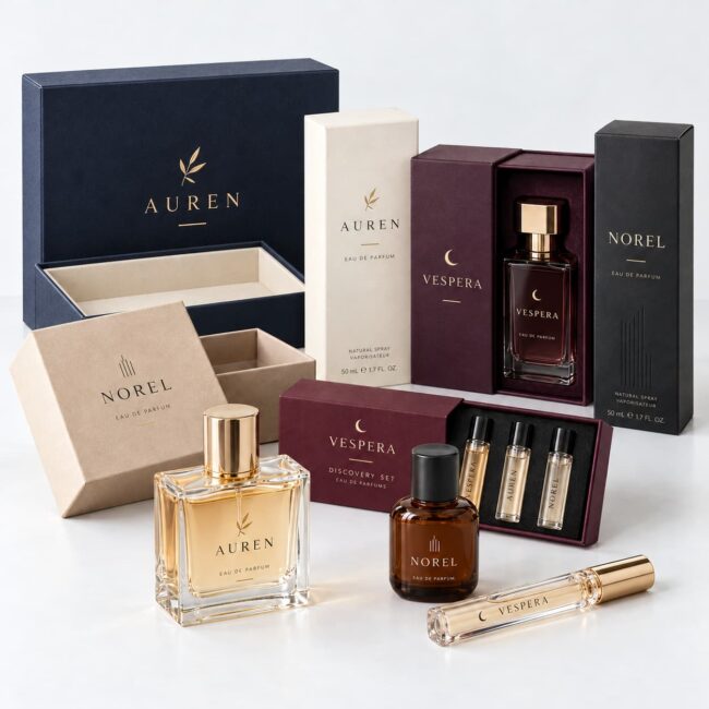 Fragrance Packaging